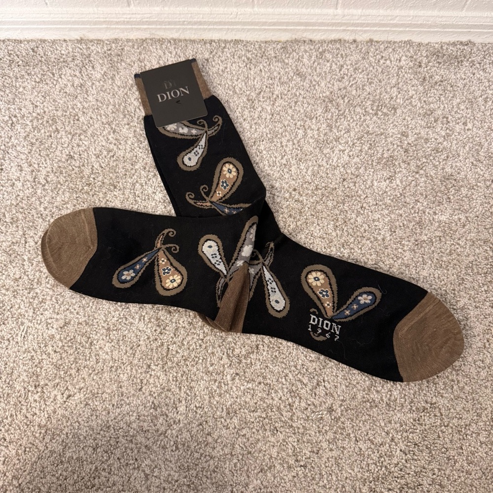 Dion socks - Picture 2 of 6